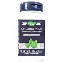 Nature's Way, Chlorofresh Chlorophyll Concentrate, 90 Softgels