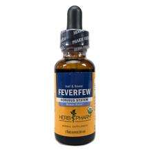Herb Pharm, Feverfew Leaf & Flower Nervous System, 30 ml