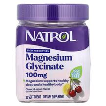 Magnesium Glycinate High Absorption Cherry Lemon
