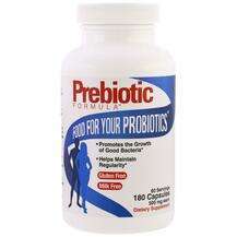 Health Plus, Prebiotic Formula 500 mg, Пребіотики, 180 капсул