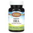 Carlson, ДГК, Vegetarian DHA 500 mg, 30 капсул