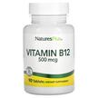 Фото товару Vitamin B-12 500 mcg, Вітамін B12 Кобаламін, 90 таблеток