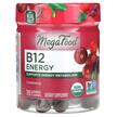 Фото товару MegaFood, B12 Gummies Cranberry, Вітамін B12, 70 цукерок