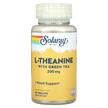 L-Theanine With Green Tea 200 mg, Екстракт Зеленого Чаю, 90 ка...