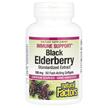 Фото товару Black Elderberry 100 mg, Сироп з Бузини, 60 Fast-Acting Softgels