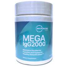 Microbiome Labs, Mega IgG2000 Powder, Концентрат імуноглобулін...