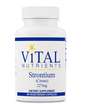 Фото товара Vital Nutrients, Стронций, Strontium Citrate 227 mg, 90 капсул
