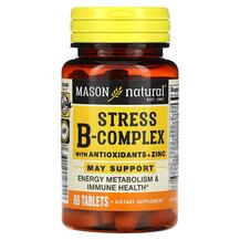 Підтримка стресу Stress B-Complex with Mason