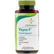 Фото товару LifeSeasons, Thyro-T Thyroid Support, Підтримка щитовидної, 60...