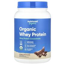 Organic Whey Protein Double Chocolate Протеин 907 г