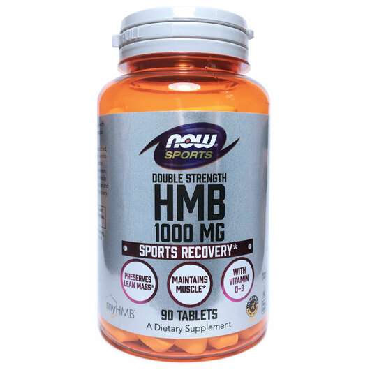 HMB 1000, Гідроксиметилбутират 1000, 90 капсул