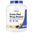 Nutricost, Протеин, Grass-Fed Whey Protein Vanilla, 2268 г