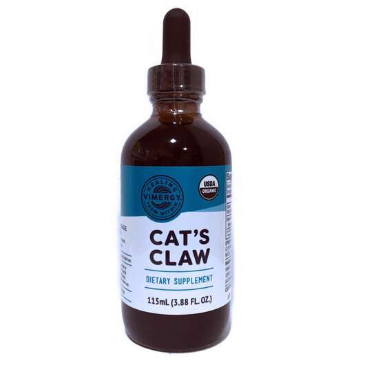 Organic Cat's Claw 10:1, 115 ml