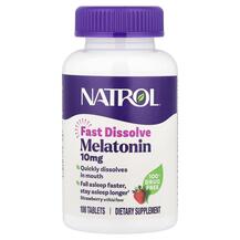 Melatonin Fast Dissolve Maximum Strength Strawberry