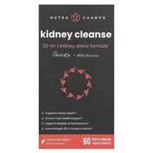 Підтримка нирок Kidney Cleanse NutraChamps 60 капсул