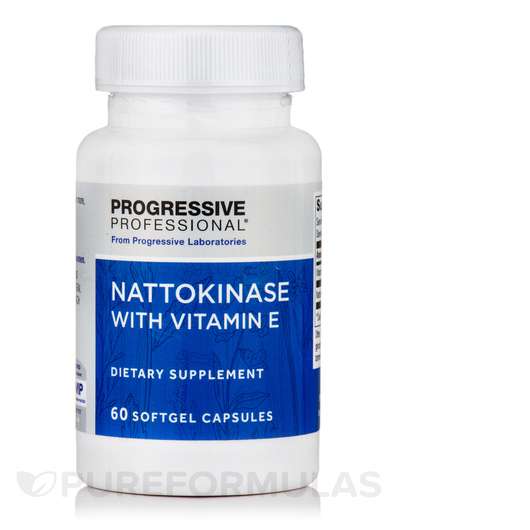 Фото товару Nattokinase with Vitamin E