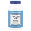 Фото товару TheVitaminShoppe, Niacin 500 mg, Вітамін B3 Ніацин, 100 капсул