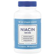 Niacin 500 mg Витамин B3 Ніацин TheVitaminShoppe Niacin 500 mg Витамин B3 Ніацин TheVitaminShoppe