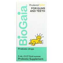 BioGaia, Prodentis Baby Probiotic Drops For Gums and Teeth, 5 ml