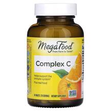 Вітамін C Complex C MegaFood 30 таблеток