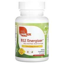 B12 Energizer B12 and Folic Acid Formula Natural Cherry, Фоліє...