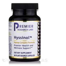Premier Research Labs, Гиссинол, Hyssinol, 60 капсул