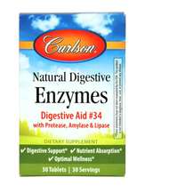 Natural Digestive Enzymes Digestive Aid #34 Ферменты