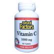 Фото товару Natural Factors, Vitamin C 1000 mg, Вітамін C, 60 таблеток