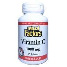 Natural Factors, Витамин C, Vitamin C 1000 mg, 60 таблеток