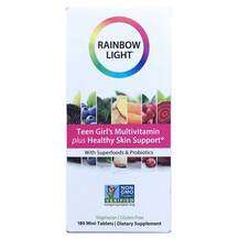 Rainbow Light, Vibrance Teen Girl's Multivitamin plus Healthy ...