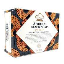 African Black Soap Bar, Африканское черное мыло, 141 г