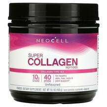 Neocell, Super Collagen Peptides Unflavored 14, Колагенові пеп...