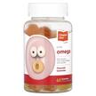 Фото товару Chapter One, O is for Omega Flavored Gummies, ДГК, 60 таблеток
