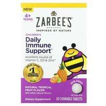 Zarbees, Children's Daily Immune Support 4+ Years Natural Trop...