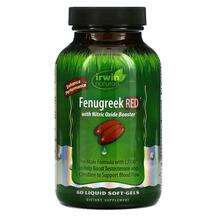 Irwin Naturals, Пажитник, Fenugreek RED With Nitric Oxide Boos...