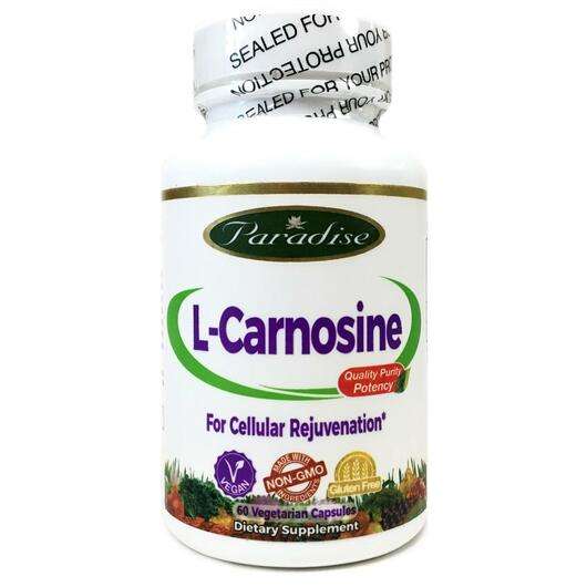 L-Carnosine 60 Vegetarian, L-карнозін, 60 капсул
