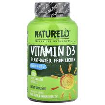 Vitamin D3 62.5 mcg 2500 IU Витамин D3 Naturelo