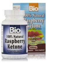 Bio Nutrition, Малина, 100% Natural Raspberry Ketone, 60 капсул