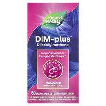 Дііндолілметан DIM-plus Estrogen Metabolism Nature's