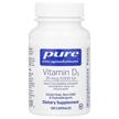 Vitamin D3 1000 IU, Вітамін D3 Холекальциферол, 120 капсул
