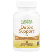Detox Support Детокс и очистка Super Nutrition