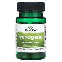 Swanson, Pycnogenol 100 mg, Пікногенол, 30 капсул