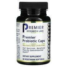 Premier Research Labs, Пробиотики, Premier Probiotic Caps, 60 ...