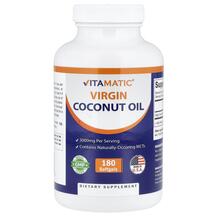 Virgin Coconut Oil Кокосовое масло Vitamatic