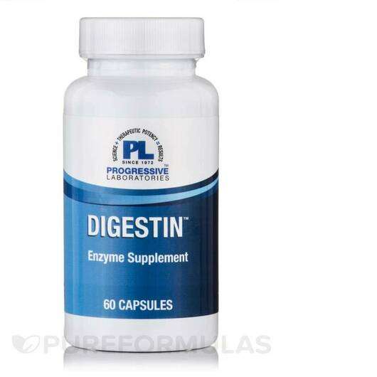 Основное фото товара Progressive Labs, Ферменты, Digestin, 60 капсул