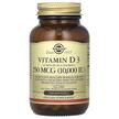 Фото товара Витамин D3, Vitamin D3 Cholecalciferol 10 000 IU, 120 капсул