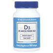 Vitamin D3 25 mcg 1000 IU, Вітамін D3 Холекальциферол, 100 капсул