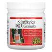 Natural Factors, SlimStyles PGX Granules Unflavored 5, Підтрим...