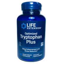 Life Extension, Optimized Tryptophan Plus, L-Триптофан, 90 капсул