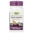 Фото товару Nature's Way, Asian Ginseng, Женьшень, 60 капсул